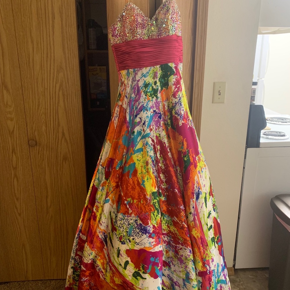 Prom dress